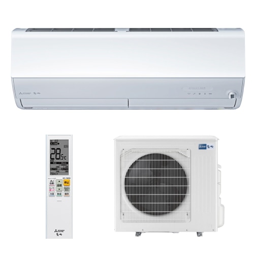 霧ヶ峰 MSZ-ZW9023S-W ピュアホワイト [9.0kW]: PCボンバー