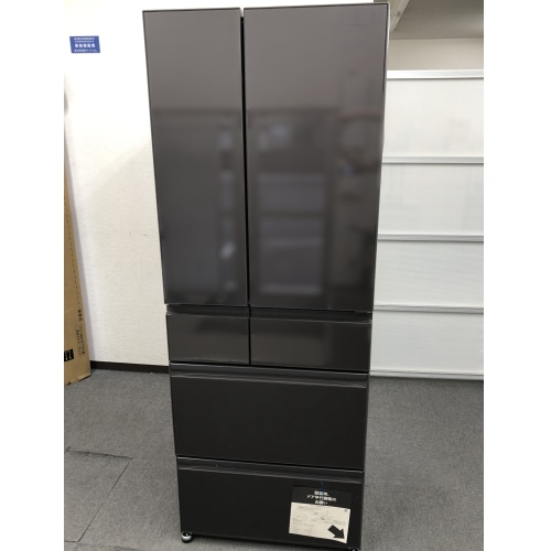 [大型特配][展示品C]中だけひろびろ大容量 MZシリーズ(真ん中野菜室) MR-MZ60K-H グランドアンバーグレー [602L]
