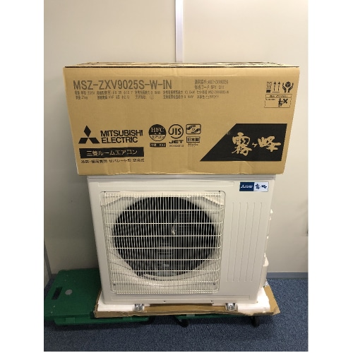 [ジャンク品]霧ヶ峰 MSZ-ZXV9025S-W ピュアホワイト 29畳 [9.0kW]
