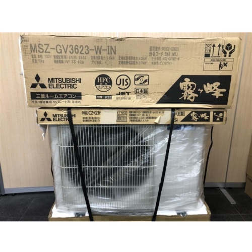 [ジャンク品]霧ヶ峰 MSZ-GV3623(W) ピュアホワイト 12畳 [3.6kW]