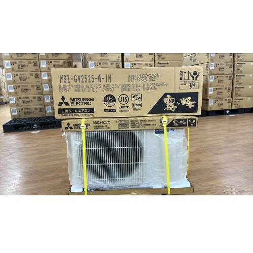 [展示品C]霧ヶ峰 MSZ-GV2525-W ピュアホワイト 8畳 [2.5kW]