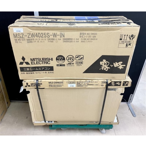 [展示品B]霧ヶ峰 MSZ-ZW4025S-W ピュアホワイト 14畳 [4.0kW]