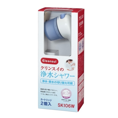 三菱 浄水シャワークリンスイ SK106W SK106W-GR グレー