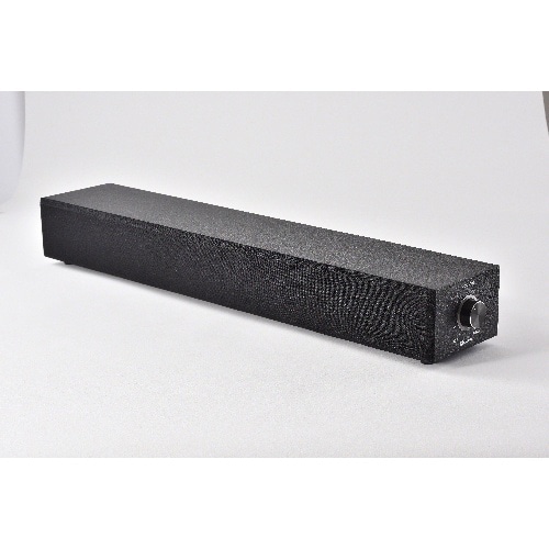 Qriom TV用バースピーカー THB-52 ブラック