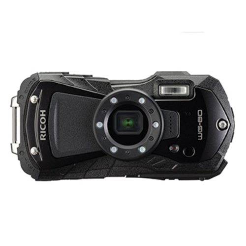 [箱難ありB]RICOH WG-80 WG-80BK ブラック