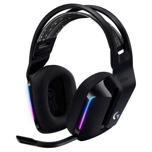 [未使用品]G733 LIGHTSPEED Wireless RGB Gaming Headset G733-BK ブラック