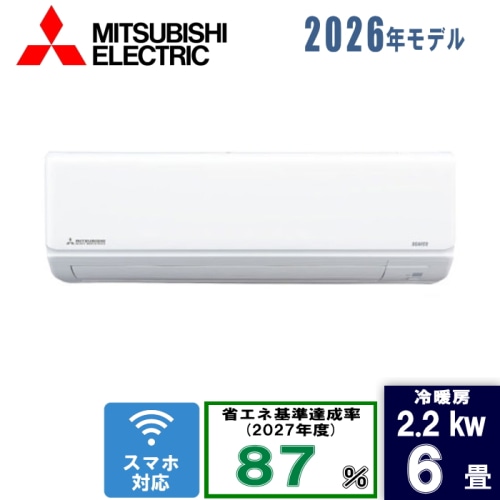 ビーバーエアコン SRK2226T-W ファインスノー 6畳 [2.2kW]