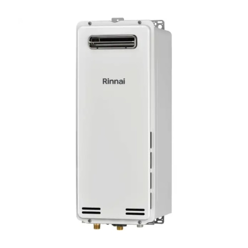 ガス給湯専用機 スリムタイプ 屋外壁掛・PS設置型 RUX-SA1606W-E 16号 ユーロホワイト (プロパンガス用)