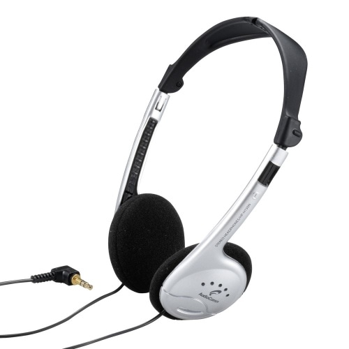 おでかけ用ヘッドホン HP-H130N ブラック