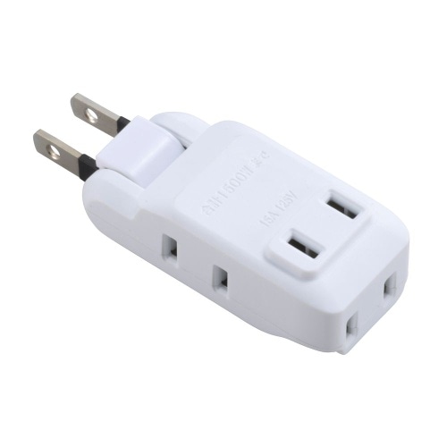 マイクロタップ4個口A1415 HS-A1415W ホワイト