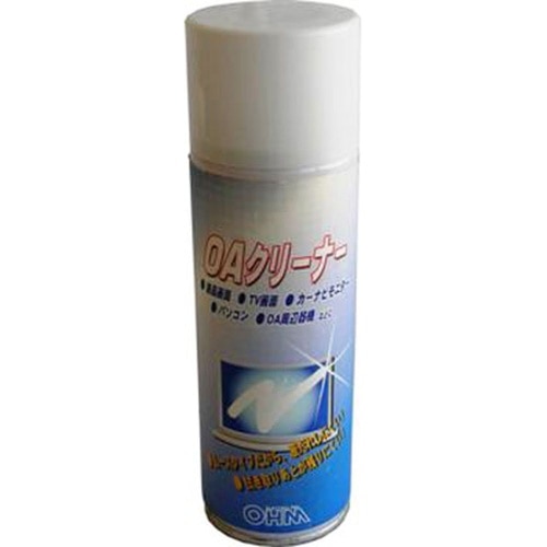 ムースOAクリーナー200ml ホワイト