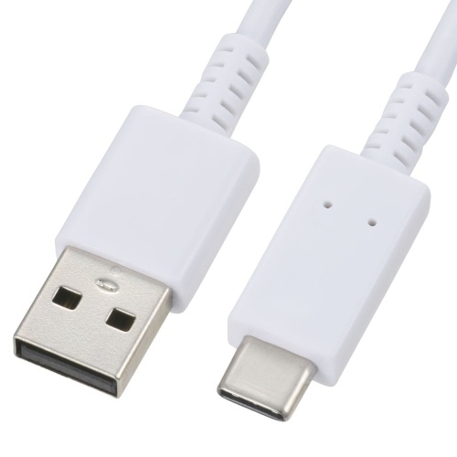 [取寄10]USB Type-Cケーブル 2M 白 SMT-L20CA-W ホワイト [4971275170636]
