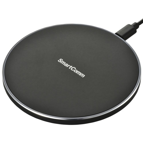 ワイヤレス充電器10W Q220 黒 MAV-Q220N-K ブラック