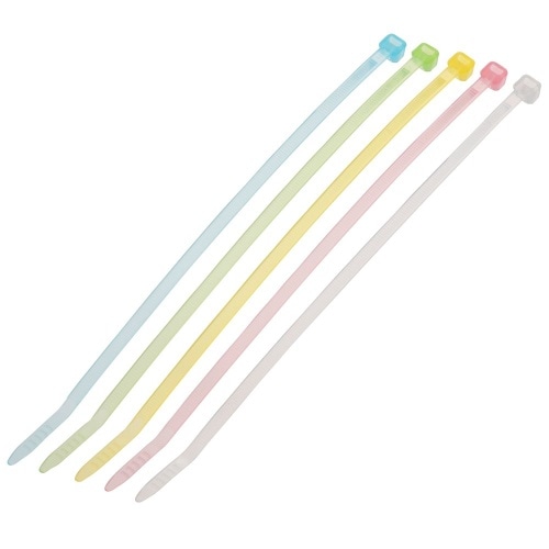 結束バンド耐薬品150mm10本 LOT-SG1510PAS 5色セット