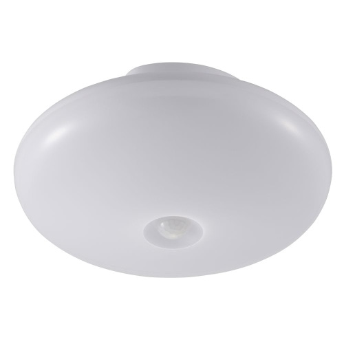 センサーLEDミニシーリング 8W電球色 LE-Y8LK-W R ホワイト