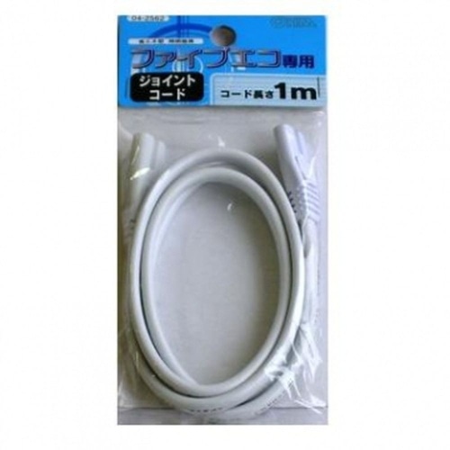 ファイブエコ ジョイントコード 1m TB-01 ホワイト