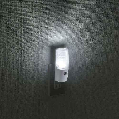 LEDナイトライト ALA6MCL-WN NIT-ALA6MCL-WN ホワイト