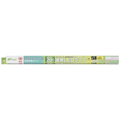 [取寄10]直管LEDランプ20形相当昼白色グロースタータ用 LDF20SS・N/8/10 ホワイト [4971275609150]