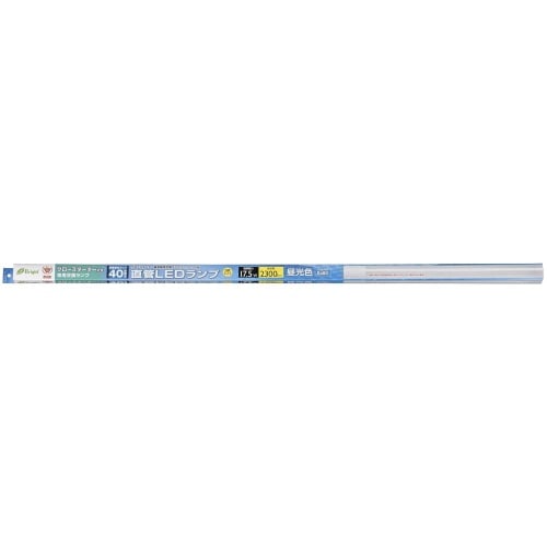 直管LEDランプ40形相当昼光色グロースタータ用 LDF40SS・D/17/23 ホワイト