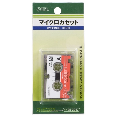 マイクロテープ MC-6 TS-3047 クリア [1個入り]