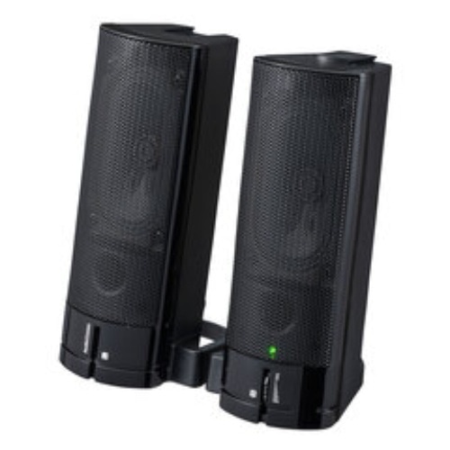 ASP－U155Z USB電源スピーカー 黒 [1個]