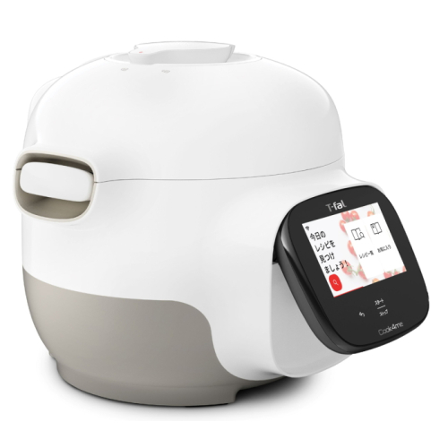 クックフォーミー タッチ 3L CY9221JP ホワイト