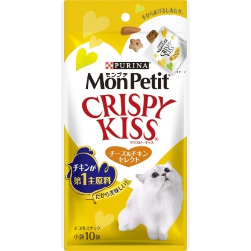 モンプチ クリスピーキッス チーズ＆チキン 30g [1個]