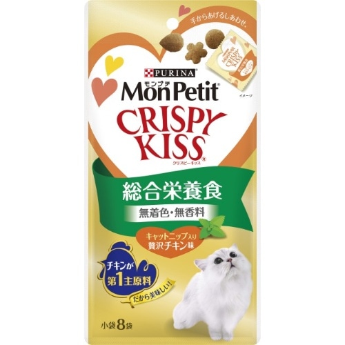 クリスピーキッス総合栄養食キャットニップ贅沢チキン [1個]