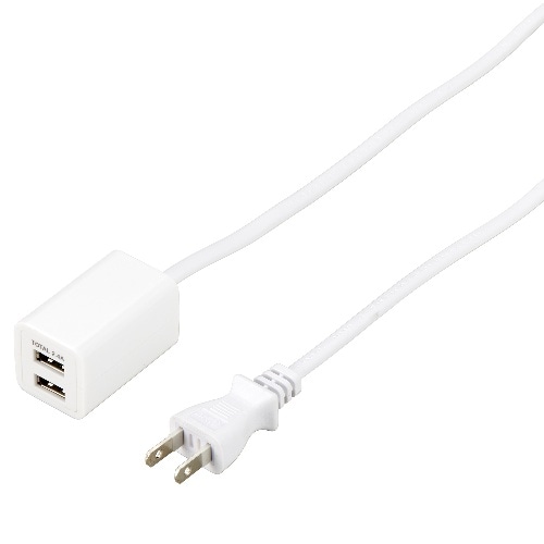 USBタップ1m H72012UWH ホワイト [1個入]