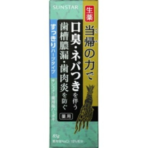 薬用塩ハミガキすっきりハーブタイプ