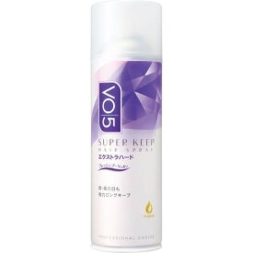 VO5スーパーキープヘアスプレイEX微香性