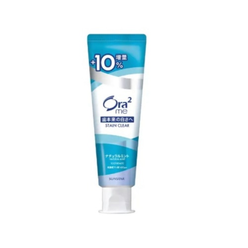 Ora2me ステインクリア ナチュラルミント 10%増量 143g