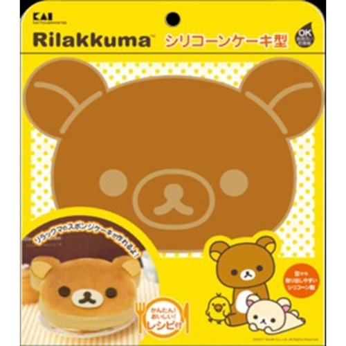 DN0206 シリコーンケーキ型 リラックマ