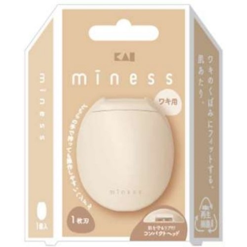[取寄10]minessわき用カミソリ [1個][4901331006432]