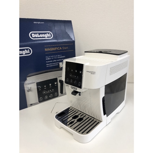 [ジャンク品]マグニフィカ スタート ECAM22020W ホワイト