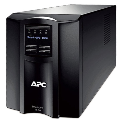 [直送10]Smart-UPS 1500 LCD 100V SMT1500J 黒 (無停電電源装置)