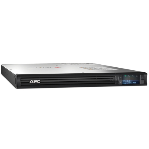 [直送10]Smart-UPS 750 RM 1U LCD 100V SMT750RMJ1U 黒 (無停電電源装置)