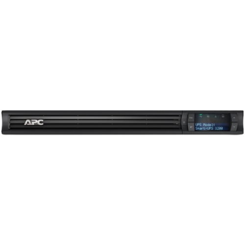 [直送10]Smart-UPS 1200VA RM 1U LCD 100V SMT1K2RJ1U 黒 (無停電電源装置)