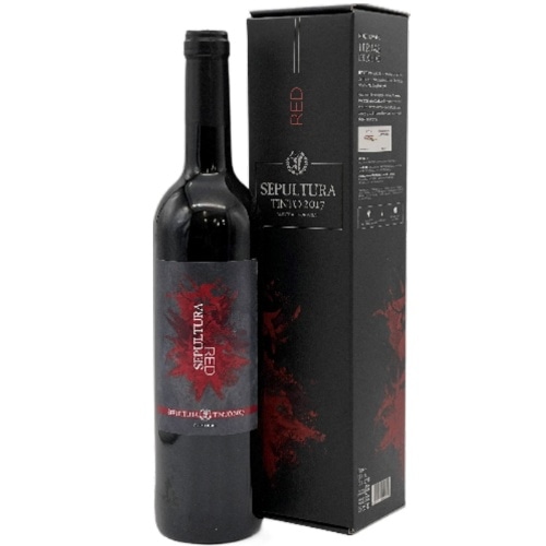 SEPULTURA セパルトゥラ ティント 2017 赤ワイン 750ml 箱付