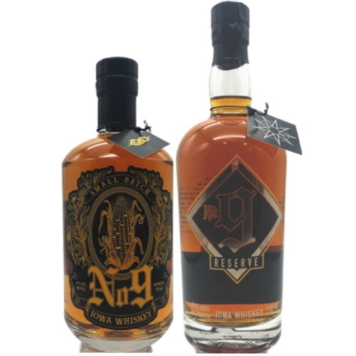 2本セット ( SLIPKNOT スリップノット No.9 アイオワ ･ アイオワリザーブ 各750ml )