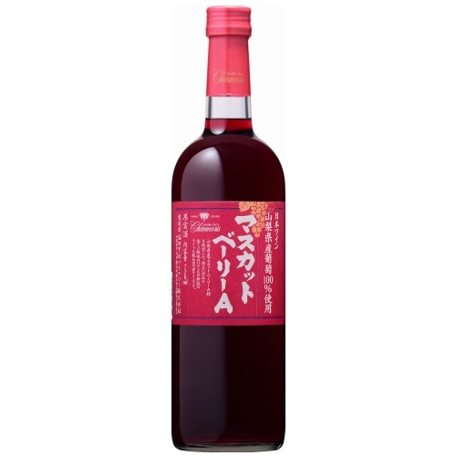 シャンモリ 山梨県産 マスカットベリーA720ml
