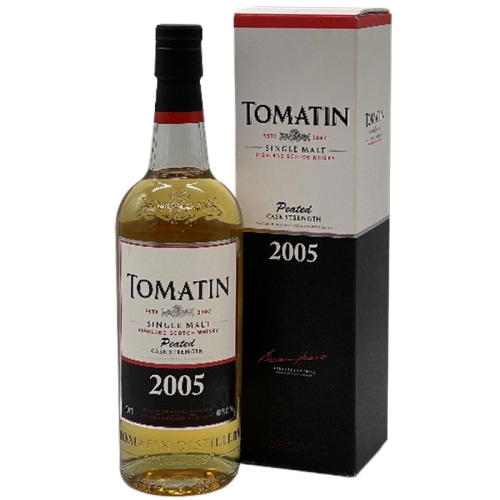トマーティン ピーテッド 2005 700ml 箱付