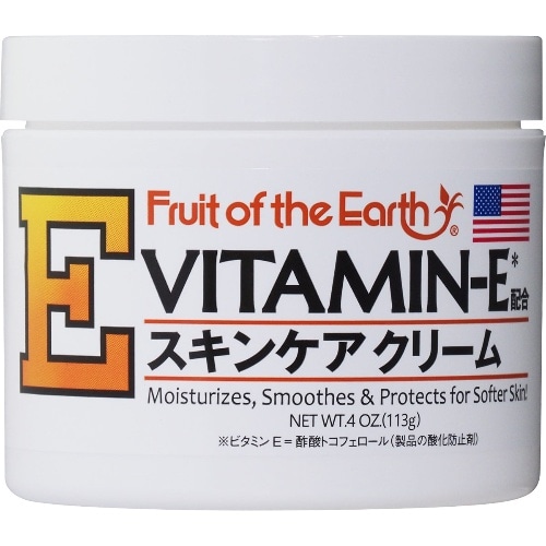 VITAMIN-E配合スキンケアクリーム