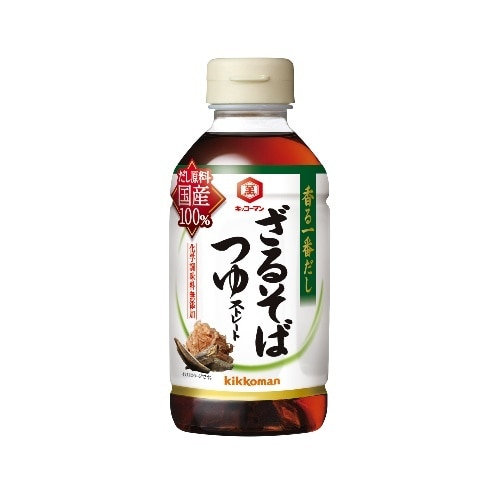 キッコーマン 香る一番ざるそばつゆ300ml [1本]