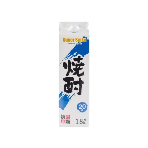 連続20°スーパーセイカ パック 1．8L