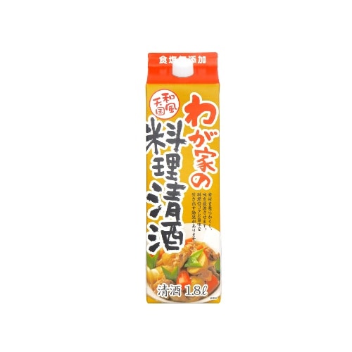 和風天国 わが家の料理酒パック 1800ml