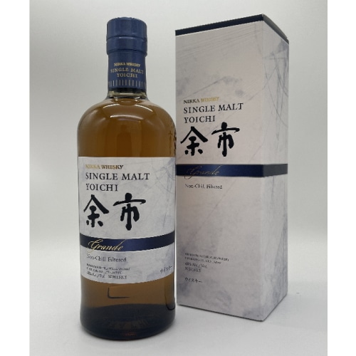 【免税店限定】シングルモルト余市 グランデ 48度 700ml 箱付