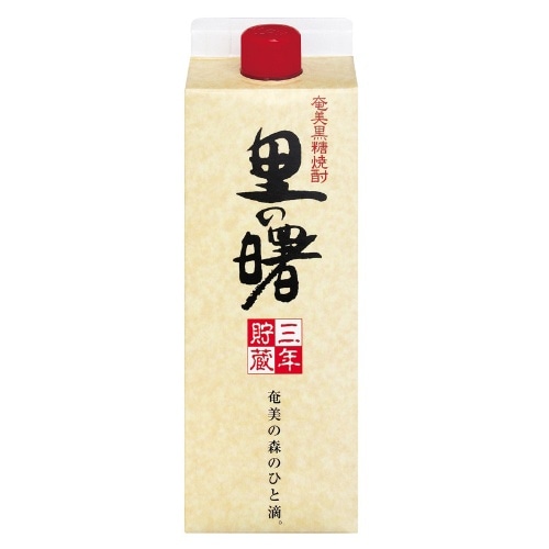 単式25里の曙 黒糖 紙パック 900ML