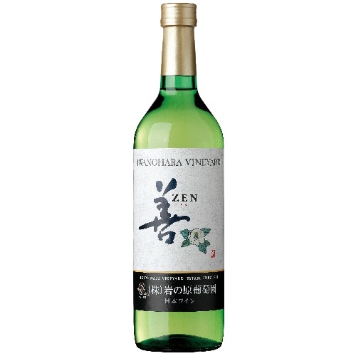 岩の原葡萄園 善 白 720ml