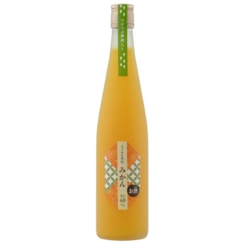 菊水 なごみの果実みかん 500ml